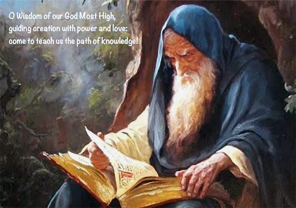 wisdom of
                                                          God teach us
                                                          knowledge
