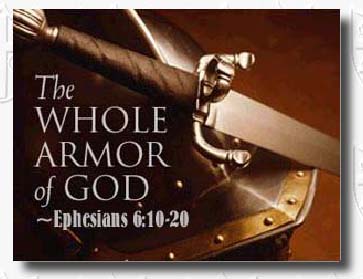 the armour of God