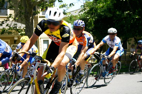 cycling racers