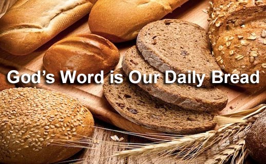 God's Word Is Our Daily
                  Bread of Life