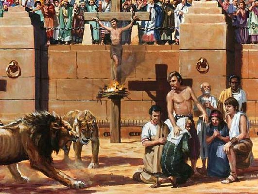 early Christian martyrs