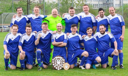 Belfast football team
                            2016 champions
