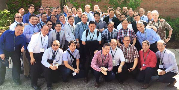 International
                          Cordinators Meeting 2016