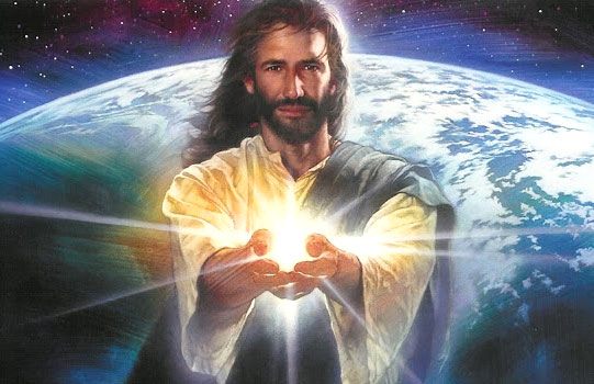 Jesus light of the world