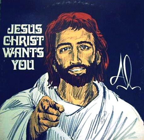 Jesus want you! poster