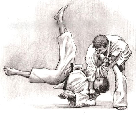 judo throw