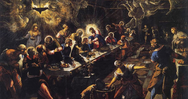 last summer
                  painting by Tintoretto