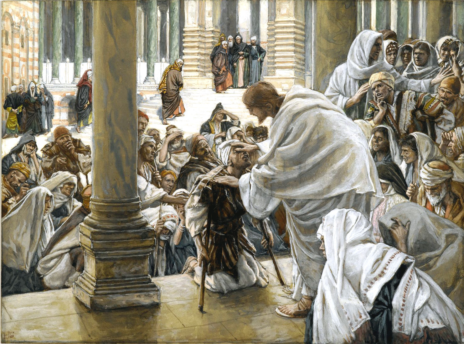 life of Christ
                  painting by James Tissot