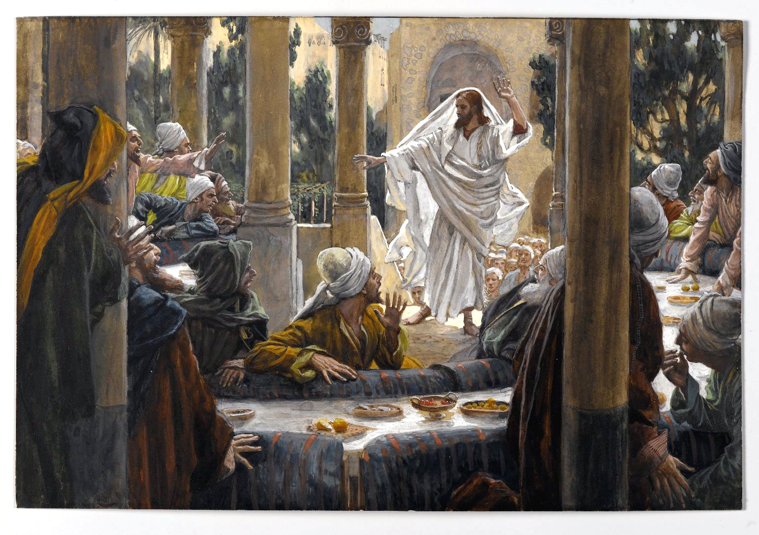life of Christ painting by James Tissot