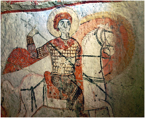 the martyr George of Cappadocia