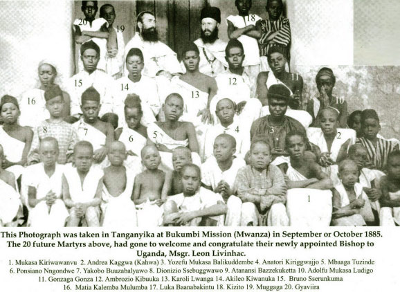 photo of Ugandan Christian martyrs