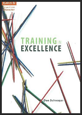 Training in Excellence book