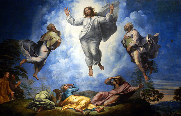 Transfiguration of Christ by Raphael