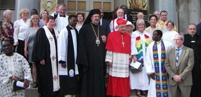 ecumenical service for week of prayer for
                  Christian unity