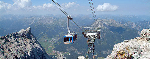Zugspitze lift