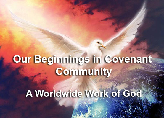 Beginnings in Covenant Community