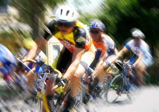 cycling racers