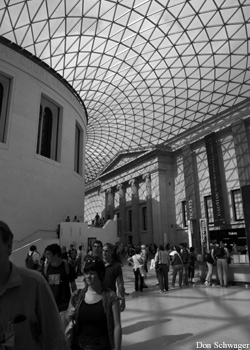 Britsh Museum in London