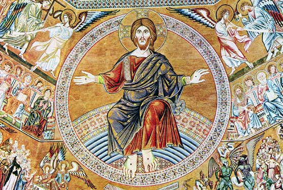 Christ seated in Majesty