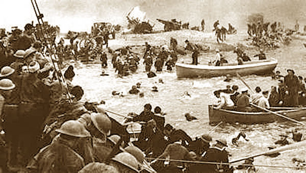Dunkirk evacuation May 1940