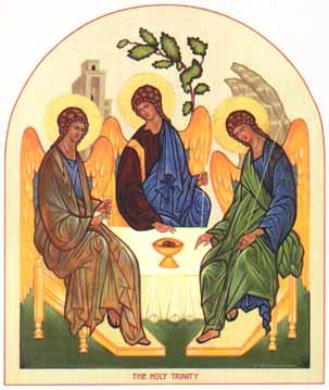 Holy
                          Trinity icon