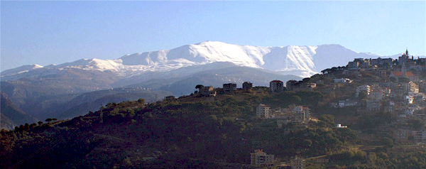 Lebanon
                  mountain view