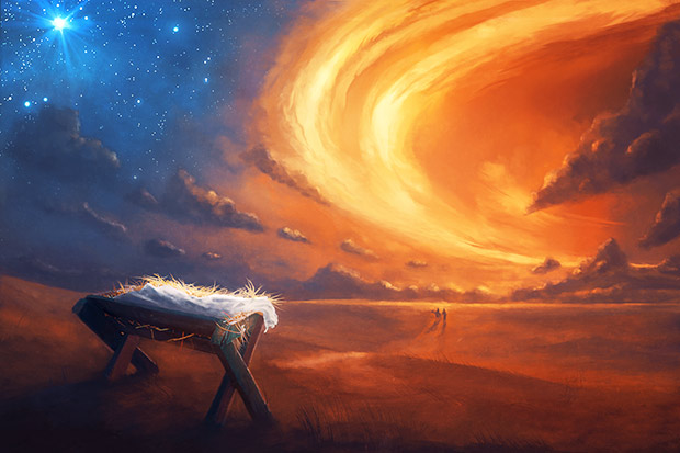 manger and cloud
                                                          of consuming
                                                          fire by Kevin
                                                          Carden