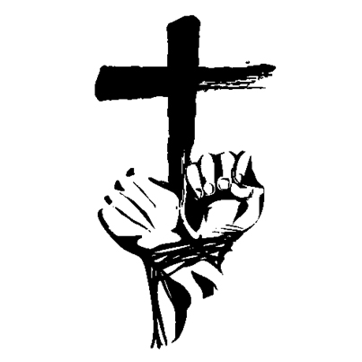 martyr cross illustration