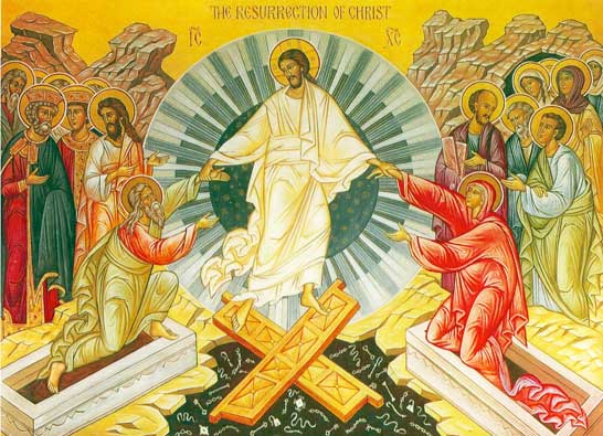 Resurrection of Christ Orthodox icon