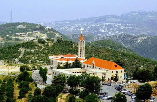 St. Charbel
                  Monastery in Lebanon