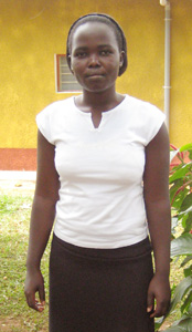 Young lady from
                        Uganda